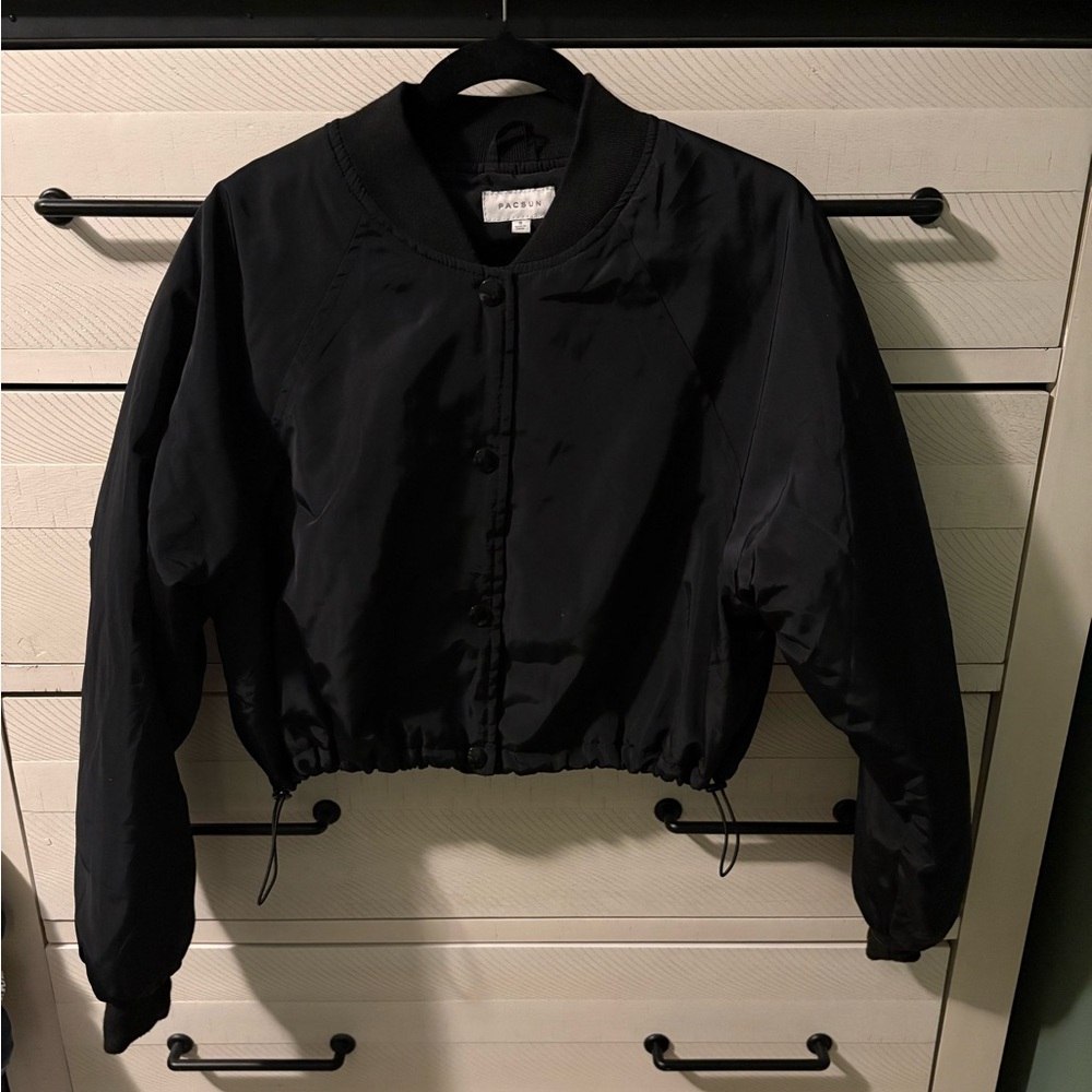 Pac Sun cropped cinch jacket